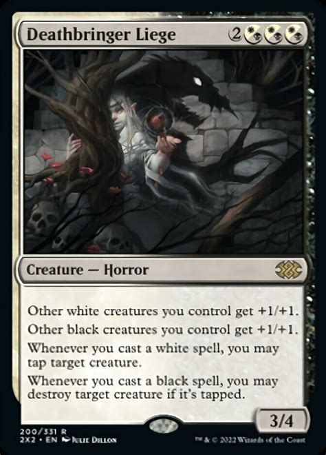 green white liege|Deathbringer Liege rulings .